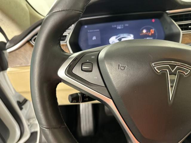 used 2016 Tesla Model S car, priced at $13,990