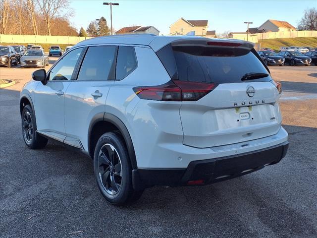 new 2025 Nissan Rogue car, priced at $34,754