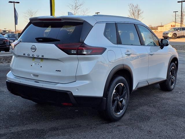 new 2025 Nissan Rogue car, priced at $34,754