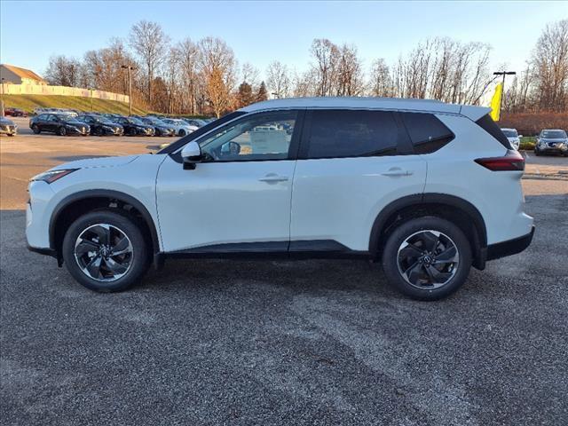 new 2025 Nissan Rogue car, priced at $33,004