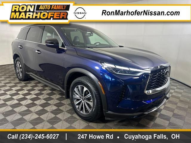 used 2022 INFINITI QX60 car, priced at $30,990