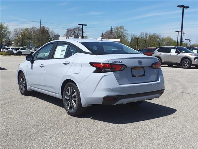 new 2024 Nissan Versa car, priced at $20,933