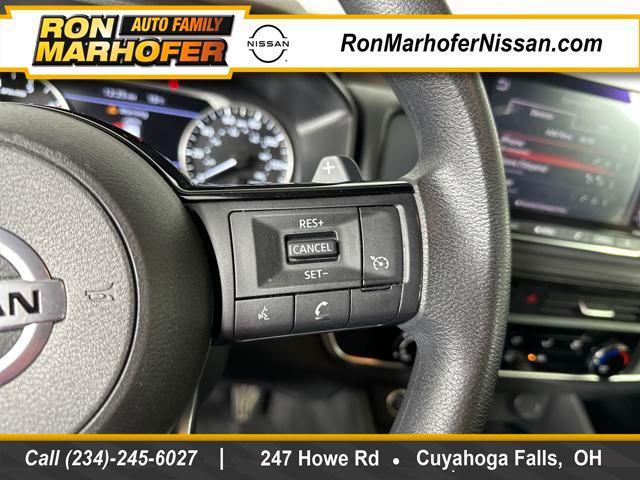 used 2021 Nissan Rogue car, priced at $18,790