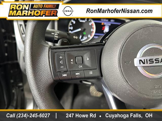 used 2021 Nissan Rogue car, priced at $18,790