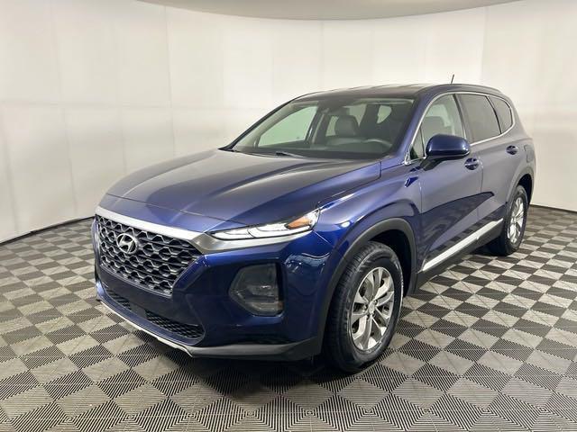 used 2020 Hyundai Santa Fe car, priced at $17,990