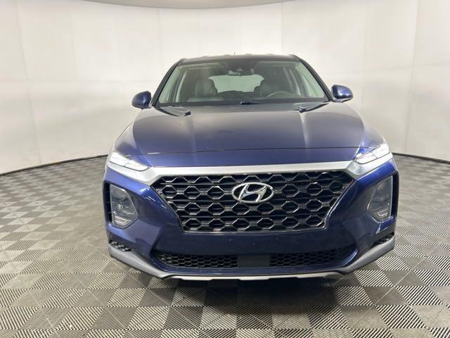 used 2020 Hyundai Santa Fe car, priced at $17,990