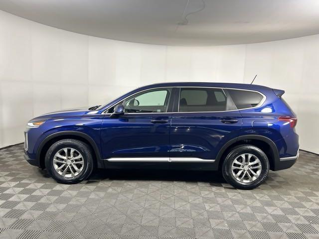 used 2020 Hyundai Santa Fe car, priced at $17,990