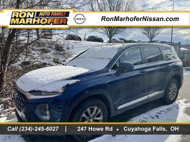 used 2020 Hyundai Santa Fe car, priced at $17,990