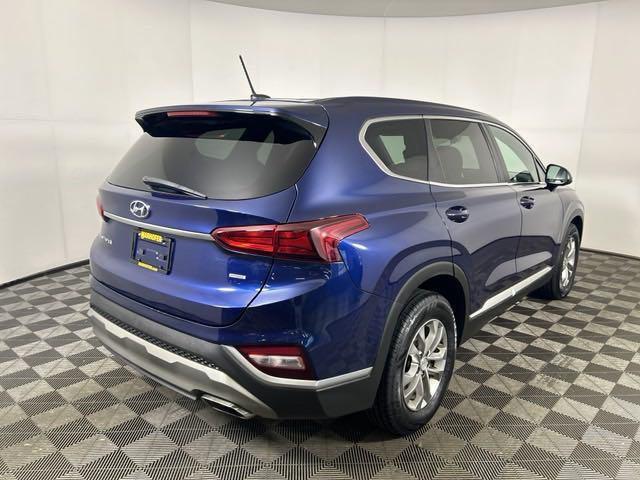 used 2020 Hyundai Santa Fe car, priced at $17,990