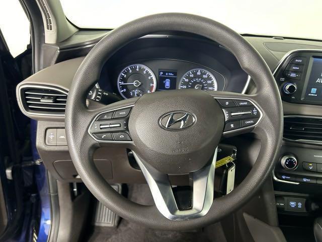 used 2020 Hyundai Santa Fe car, priced at $17,990