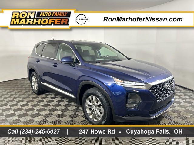 used 2020 Hyundai Santa Fe car, priced at $17,990