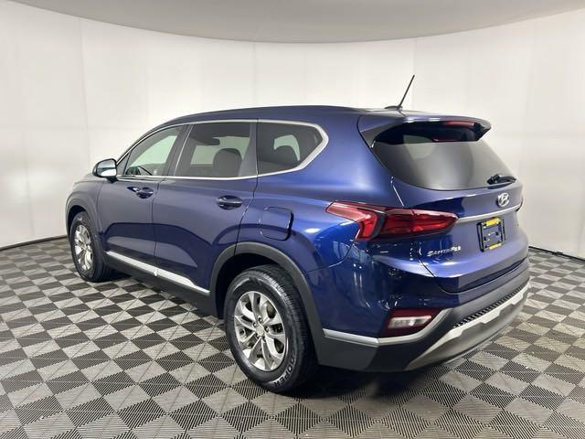 used 2020 Hyundai Santa Fe car, priced at $17,990