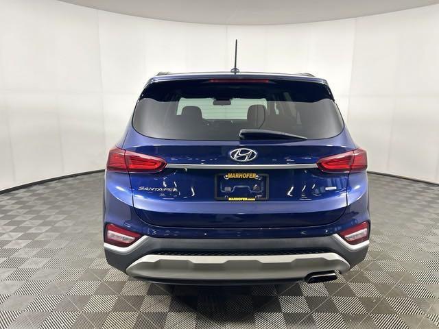 used 2020 Hyundai Santa Fe car, priced at $17,990