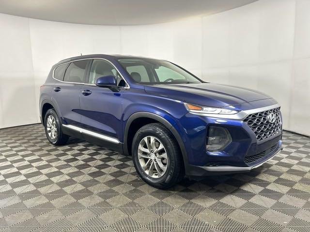 used 2020 Hyundai Santa Fe car, priced at $17,990