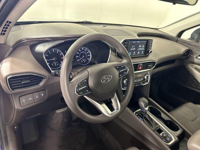 used 2020 Hyundai Santa Fe car, priced at $17,990