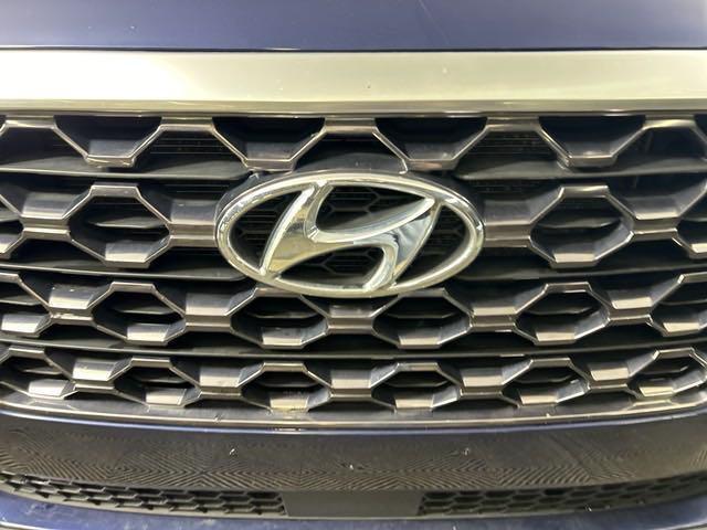 used 2020 Hyundai Santa Fe car, priced at $17,990