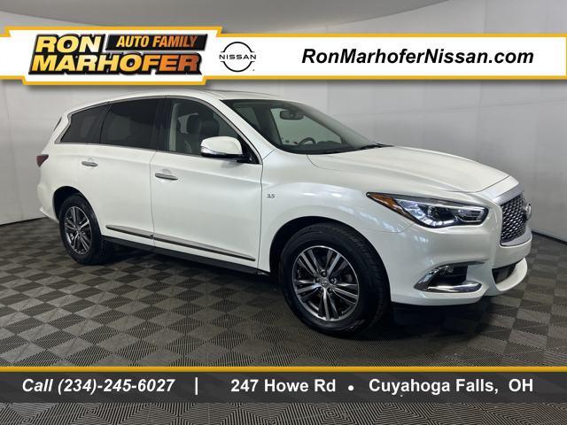 used 2018 INFINITI QX60 car, priced at $15,608