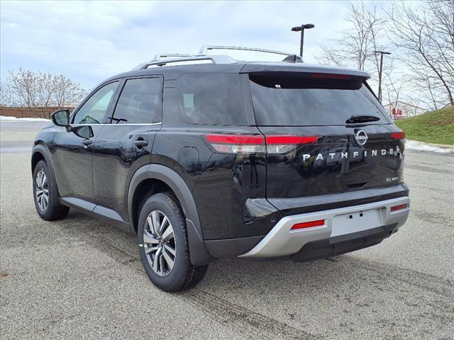 new 2025 Nissan Pathfinder car, priced at $42,520