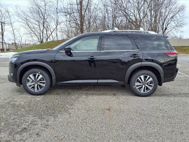 new 2025 Nissan Pathfinder car, priced at $42,520