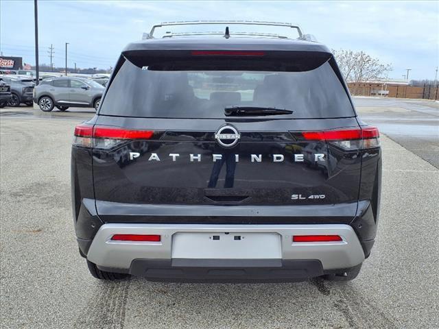 new 2025 Nissan Pathfinder car, priced at $42,520