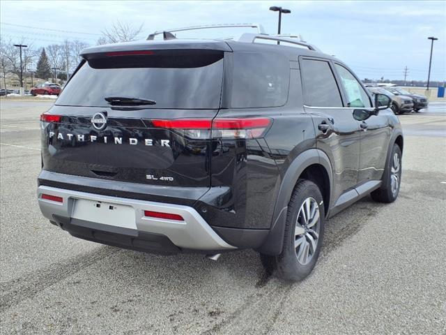 new 2025 Nissan Pathfinder car, priced at $42,520