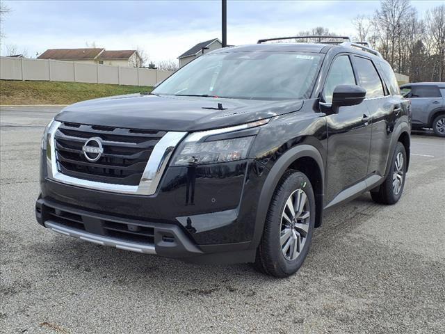 new 2025 Nissan Pathfinder car, priced at $42,520