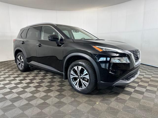 used 2021 Nissan Rogue car, priced at $17,990