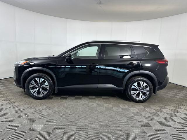 used 2021 Nissan Rogue car, priced at $17,990