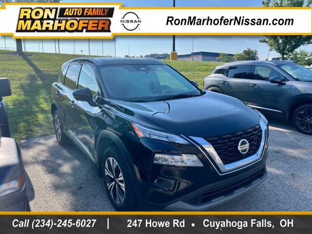 used 2021 Nissan Rogue car, priced at $17,990