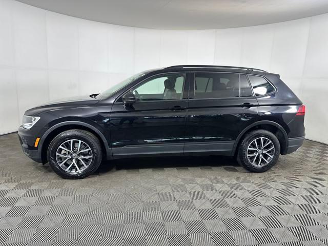 used 2021 Volkswagen Tiguan car, priced at $19,990