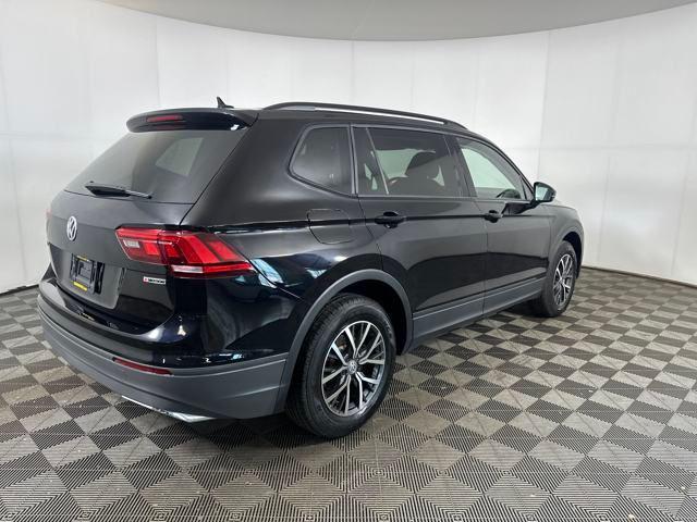 used 2021 Volkswagen Tiguan car, priced at $19,990