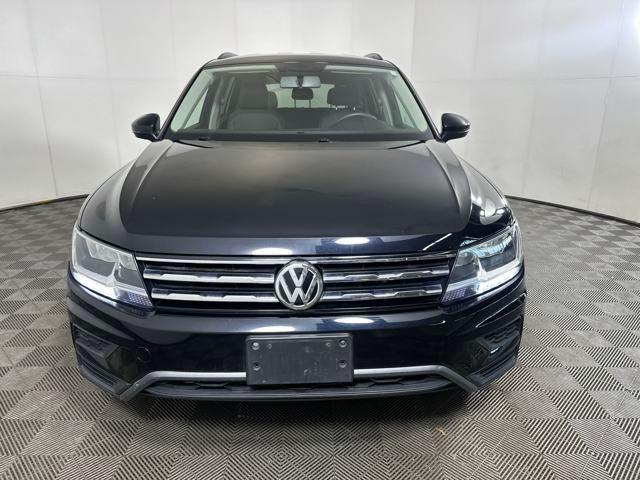 used 2021 Volkswagen Tiguan car, priced at $19,990