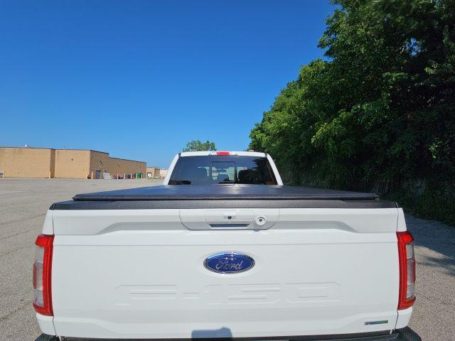used 2021 Ford F-150 car, priced at $39,990