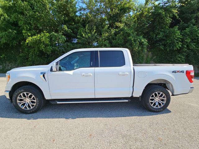 used 2021 Ford F-150 car, priced at $39,990