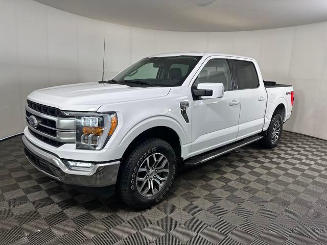 used 2021 Ford F-150 car, priced at $38,790