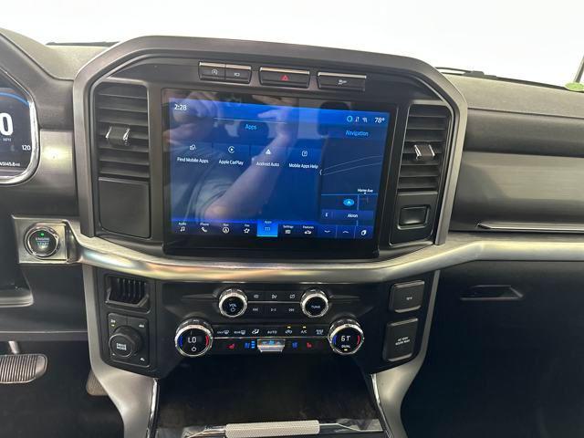 used 2021 Ford F-150 car, priced at $38,790