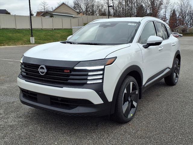 new 2025 Nissan Kicks car, priced at $28,329