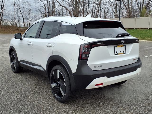 new 2025 Nissan Kicks car, priced at $28,329