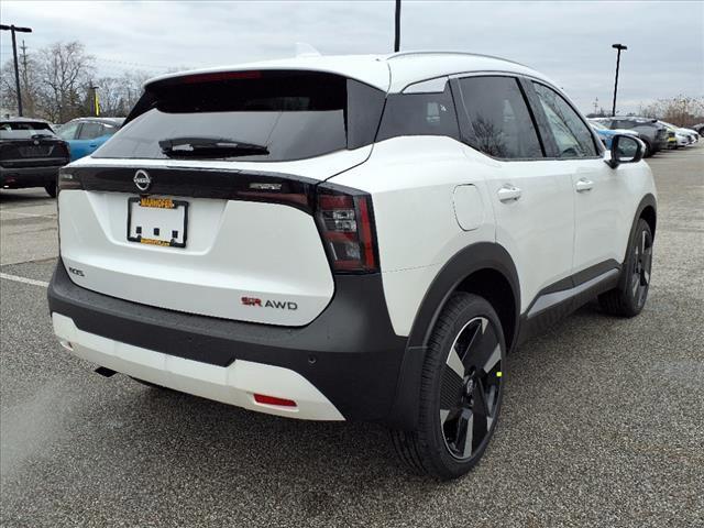 new 2025 Nissan Kicks car, priced at $28,329