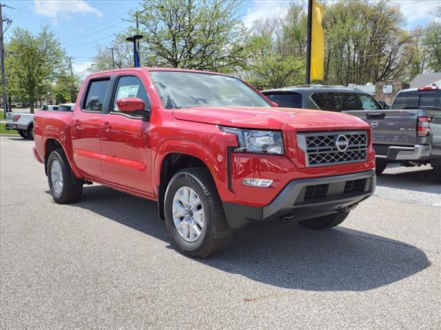 new 2024 Nissan Frontier car