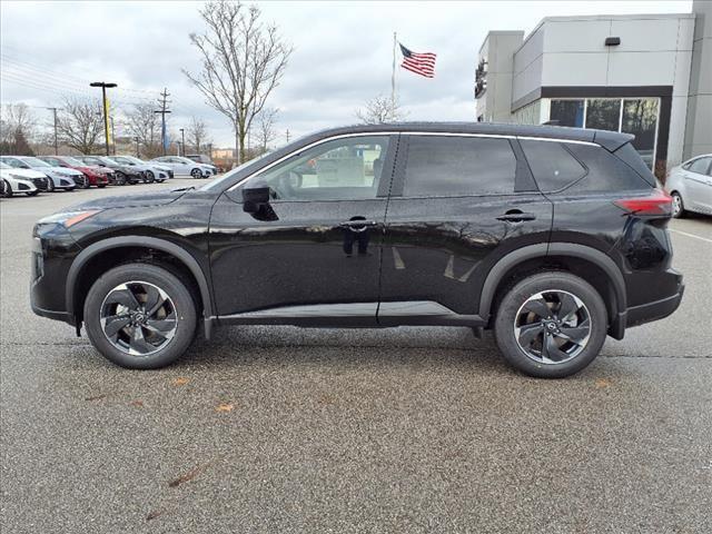 new 2025 Nissan Rogue car, priced at $30,836