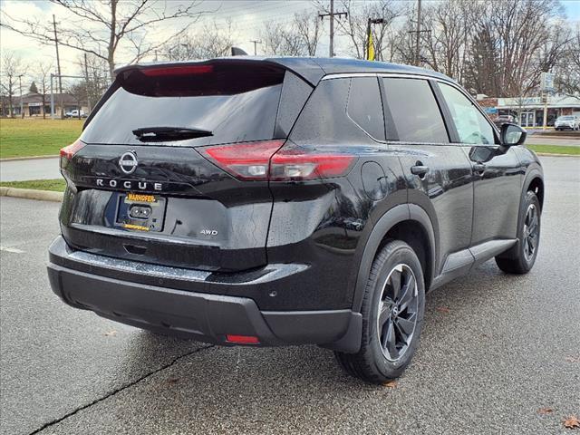 new 2025 Nissan Rogue car, priced at $30,836