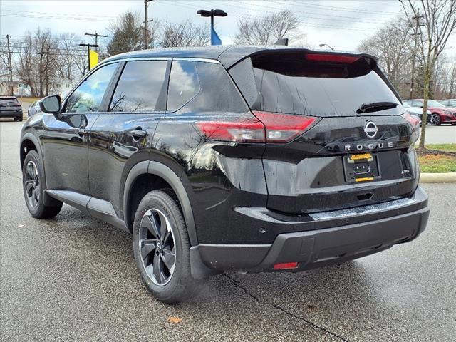 new 2025 Nissan Rogue car, priced at $30,836