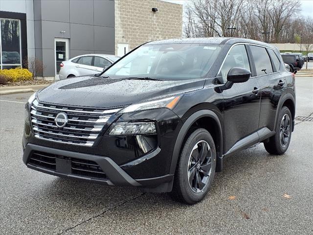 new 2025 Nissan Rogue car, priced at $30,836