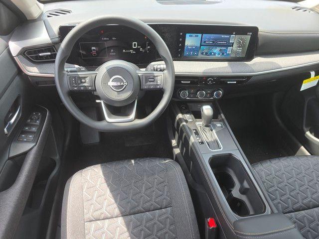 new 2025 Nissan Kicks car, priced at $25,842