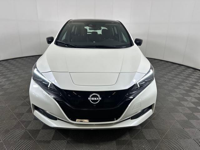 used 2024 Nissan Leaf car, priced at $18,590