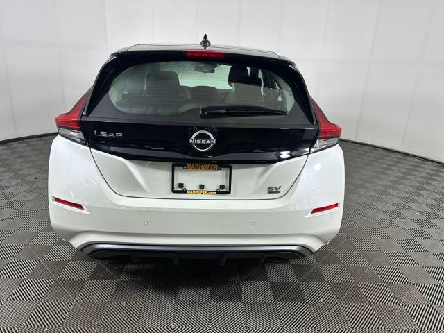 used 2024 Nissan Leaf car, priced at $18,590