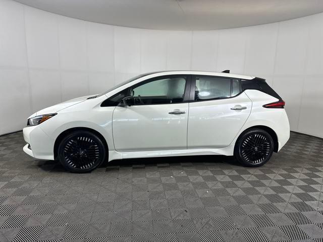 used 2024 Nissan Leaf car, priced at $18,590