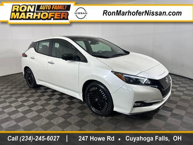 used 2024 Nissan Leaf car, priced at $18,990