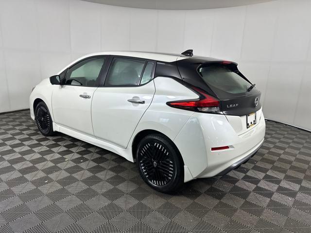 used 2024 Nissan Leaf car, priced at $18,590